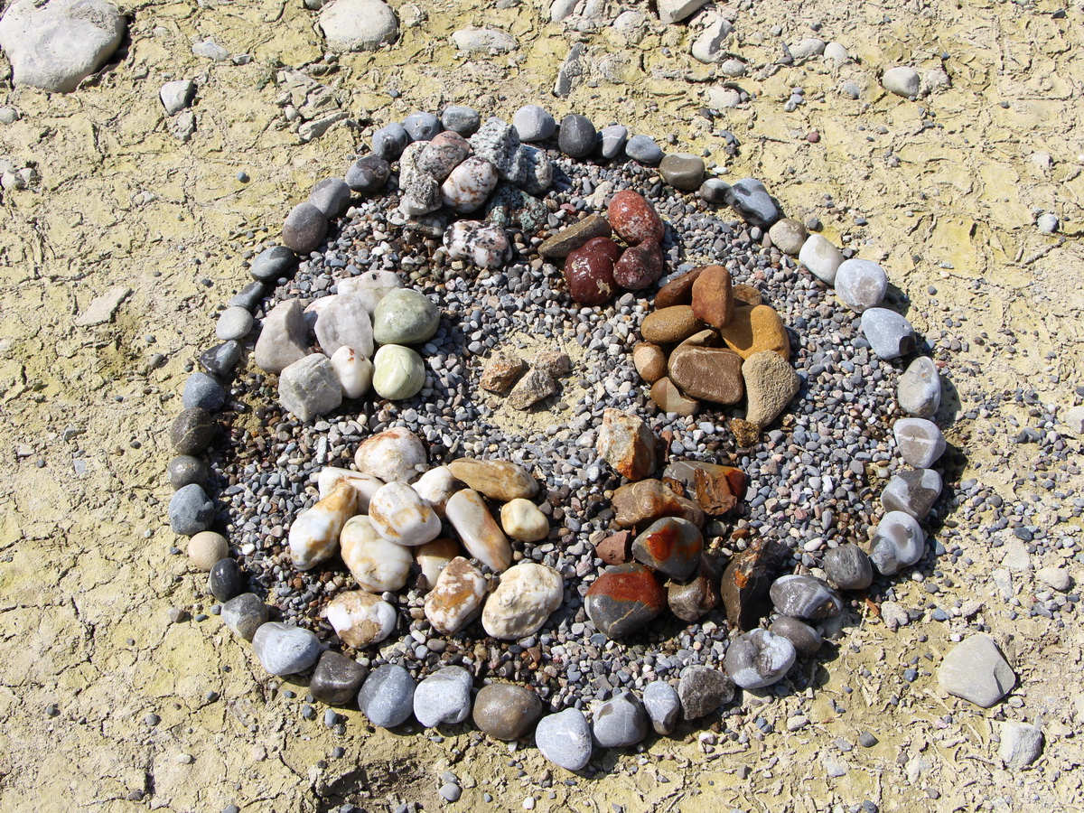 Kiesgrubenmandalas