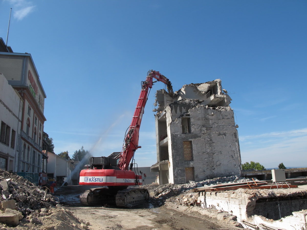 Recyclage matériaux de construction