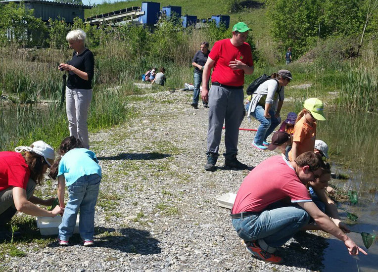 Festival der Natur im Lernort Kiesgrube