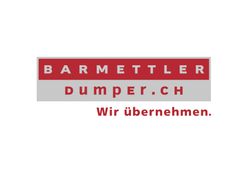 Logo BARMETTLER DUMPER.CH